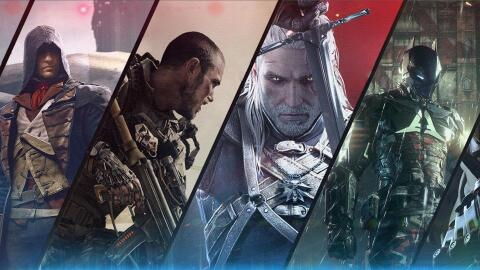 Fond d'écran jeux vidéo 4K HD : les meilleurs fonds d'écran de jeux vidéo