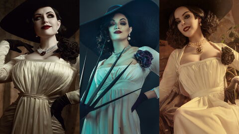 Cosplays Lady Dimitrescu Resident Evil Village