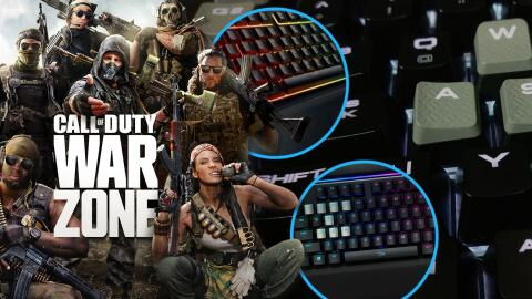 Warzone : le meilleur combo clavier+souris pour jouer sur PC