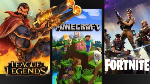 Jeux les plus joués dans le monde : top 10 des jeux vidéo les plus lancés à aujourd'hui