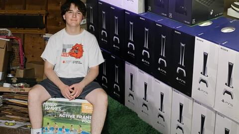 PS5 : un ado de 16 ans est devient millionnaire en revendant des consoles