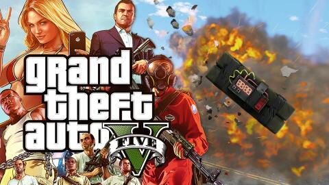 GTA 5 : découvrez l'option X de GTA 5, découverte par des joueurs 8 ans après la sortie du jeu