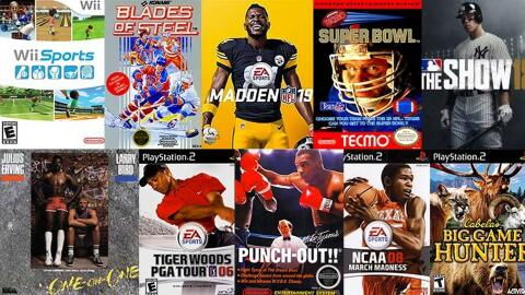 Jeux de sport : les 8 meilleurs jeux de foot, tennis ou MMA de tous les temps