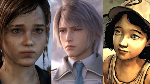 Personnages jeux vidéo grandir transformations avant après