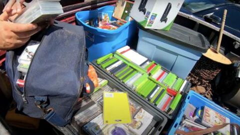 Deux youtubeurs découvrent près de 100 000 € de jeux vidéo dans une maison abandonnée