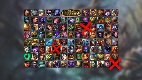 League of Legends : les 3 champions à ne surtout pas pick en meta actuelle