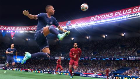 FIFA 22 : le PSG club le plus joué, les statistiques folles du jeu