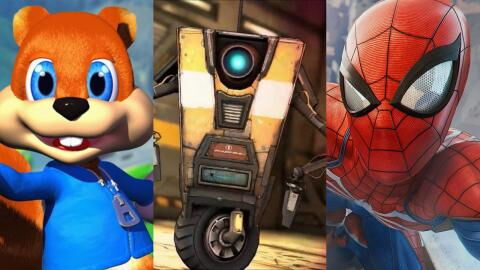 9 personnages plus drôles jeu vidéo