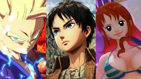 Top jeux : les 9 meilleurs jeux vidéo inspirés d'animes cultes