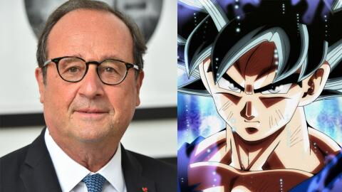 Manga : François Hollande révèle sa préférence entre Naruto et Dragon Ball Z