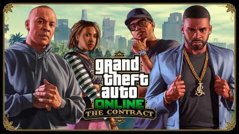 GTA 5 | Online : Franklin et Lamar de retour dans un DLC officiel