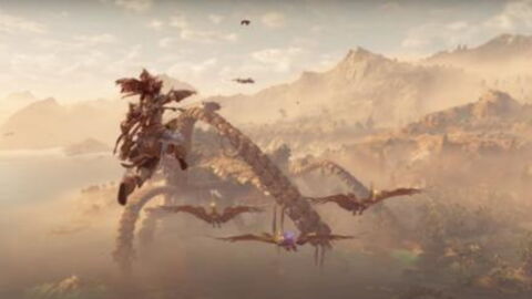 Horizon Forbbiden West : la plus grande map de l'histoire des mondes ouverts ?