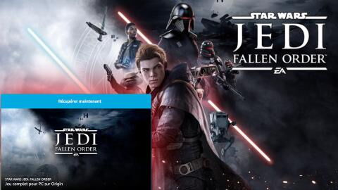 Jeu gratuit | Star Wars : le meilleur titre solo de la saga offert