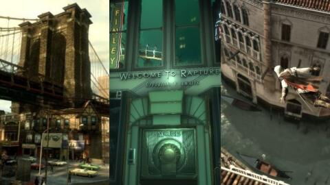 Top jeux : les 10 villes les plus impressionnantes du jeu vidéo