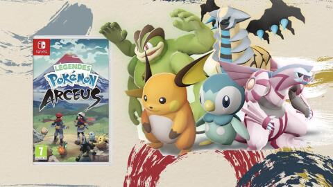 Pokémon Légendes Arceus : les meilleurs Pokémon, tier list