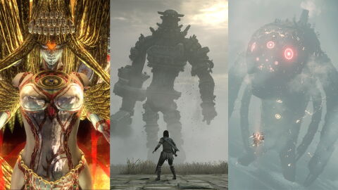 Top jeux : les 9 boss les plus gigantesques du jeu vidéo