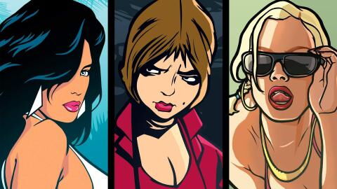GTA : GTA Trilogy déjà dans le top 5 des jeux les plus vendus de la saga