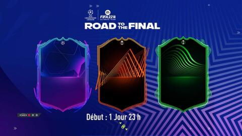 FIFA 22 Road to the Final : cartes FUT RTTF disponibles, SBC, objectifs... tout savoir
