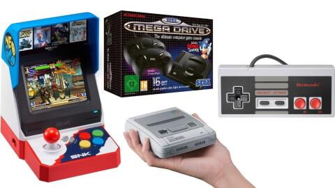 Quelle console rétro-gaming choisir ? Prix et nombre de jeux