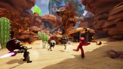 Jeu gratuit : ce jeu en monde ouvert inspiré de Zelda offert pendant quelques jours