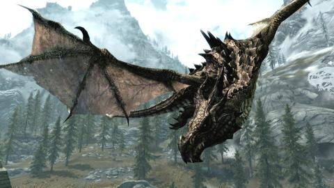 Skyrim : 11 ans plus tard, ce joueur fait une découverte fascinante sur les dragons