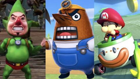 Pires personnages Nintendo