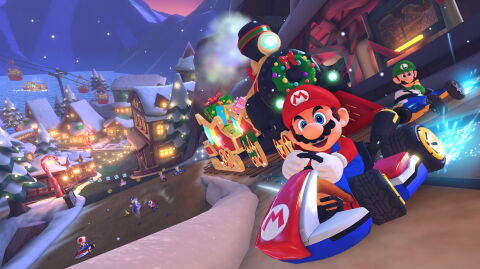 Ces 15 détails cachés dans les décors de Mario Kart 8 Deluxe que nous n'avez sûrement pas vu