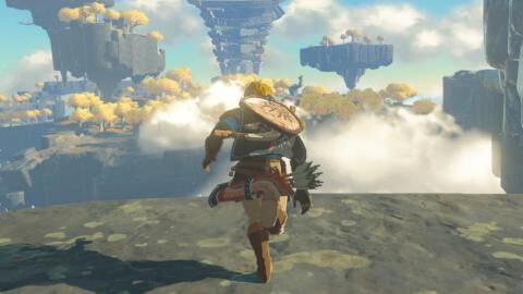 Zelda : Tears of the Kingdom plus moche que Breath of the Wild ? Les images qui choquent