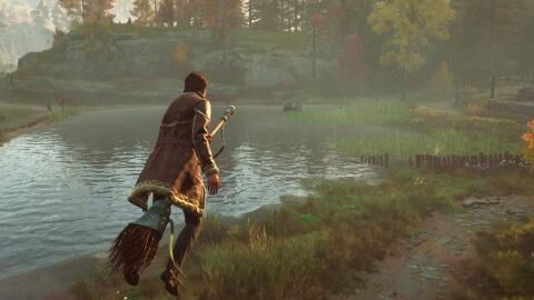 Hogwarts Legacy : un mod incroyable vous permet de voler comme dans Star Wars