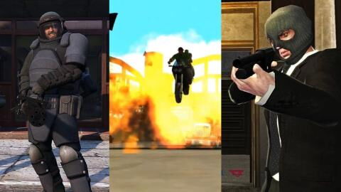 GTA : voici les 20 meilleures missions de la série de Rockstar