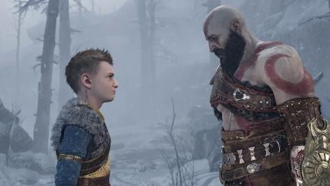 God of War Ragnarök : la voix d'Atreus révèle ne plus se supporter du tout dans le jeu