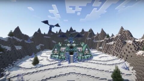 Il reproduit l'intégralité de la map de Zelda Breath of the Wild dans Minecraft et c'est bluffant