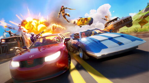 Fortnite : un nouveau véhicule arrive mais les joueurs le trouvent ridicule