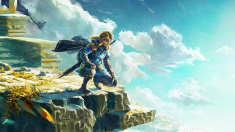 Zelda : Tears of the Kingdom possède une carte encore plus gigantesque que prévu