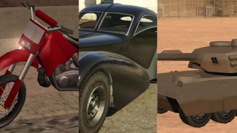 GTA : voici les 10 meilleurs véhicules de l'histoire de la saga