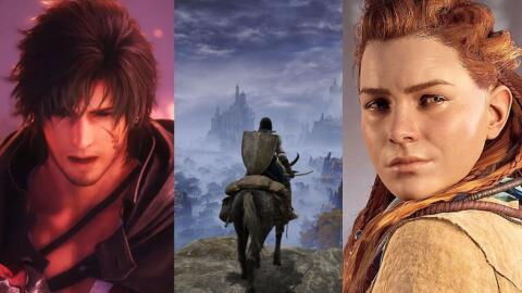 Meilleurs RPG de la PS5