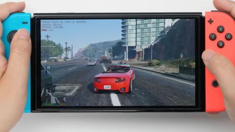 Nintendo Switch : un joueur parvient à lancer GTA 5 sur la console, le résultat est édifiant