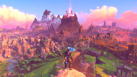PS4-PS5 : ce sublime jeu en monde ouvert inspiré de Zelda est gratuit pour tout le monde