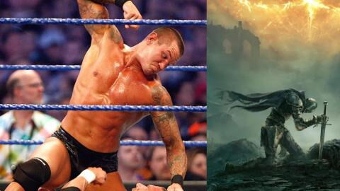 Le catcheur Randy Orton a trouvé la meilleure arme pour finir Elden Ring : sa carte bancaire