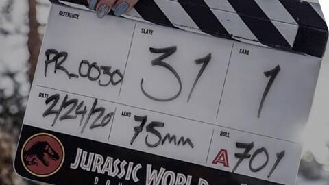 Jurassic World 3 : Dominion débute son tournage avec Chris Pratt