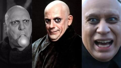 La famille Addams : quels sont les acteurs qui ont joué le rôle de Fétide ?