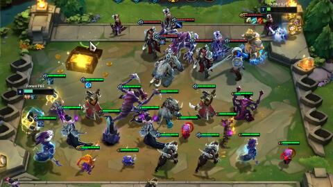 Le mode de jeu Teamfight Tactics issu de League of Legends s'apprête à débarquer sur mobiles pour 2020