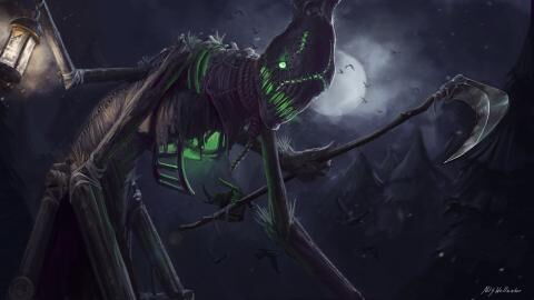 League of Legends : Le rework de Fiddlesticks se dévoile avec des premières images