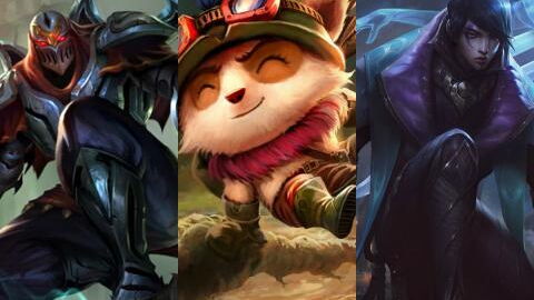 League of Legends : les joueurs pro du LEC votent pour les champions que Riot devrait supprimer