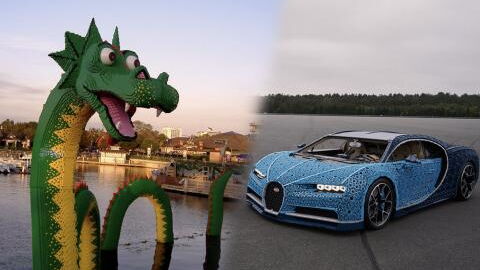 Les 10 constructions LEGO les plus incroyables de tous les temps !