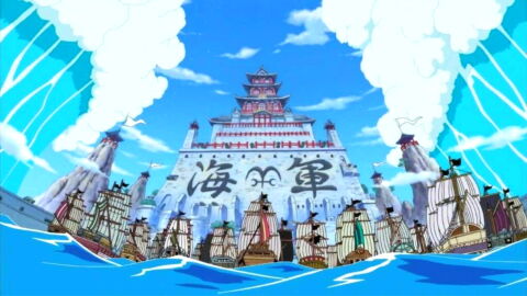 One Piece : il reproduit la bataille de Marine Ford avec plus d'un million de briques Lego