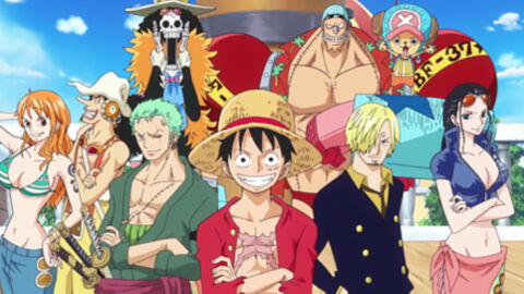Personnages One Piece