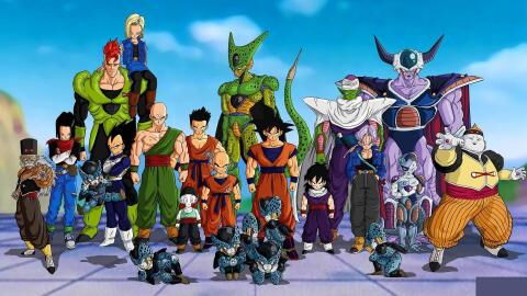 Dragon Ball Z classement OAV