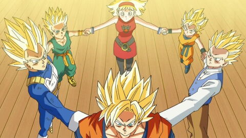 Dragon Ball Z : voici pourquoi les cheveux des Saiyans deviennent blonds après transformation