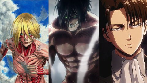 Attaque des Titans : Les 10 meilleurs combattants de SNK